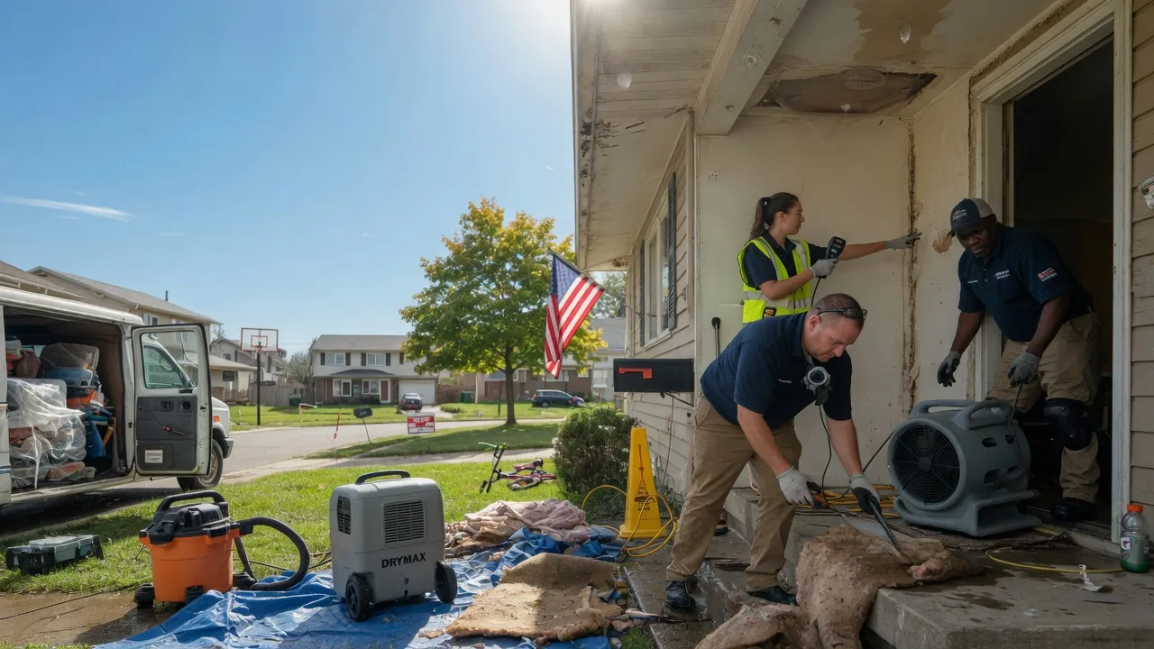 Water Damage Restoration in Glenwood Landing, NY near me
